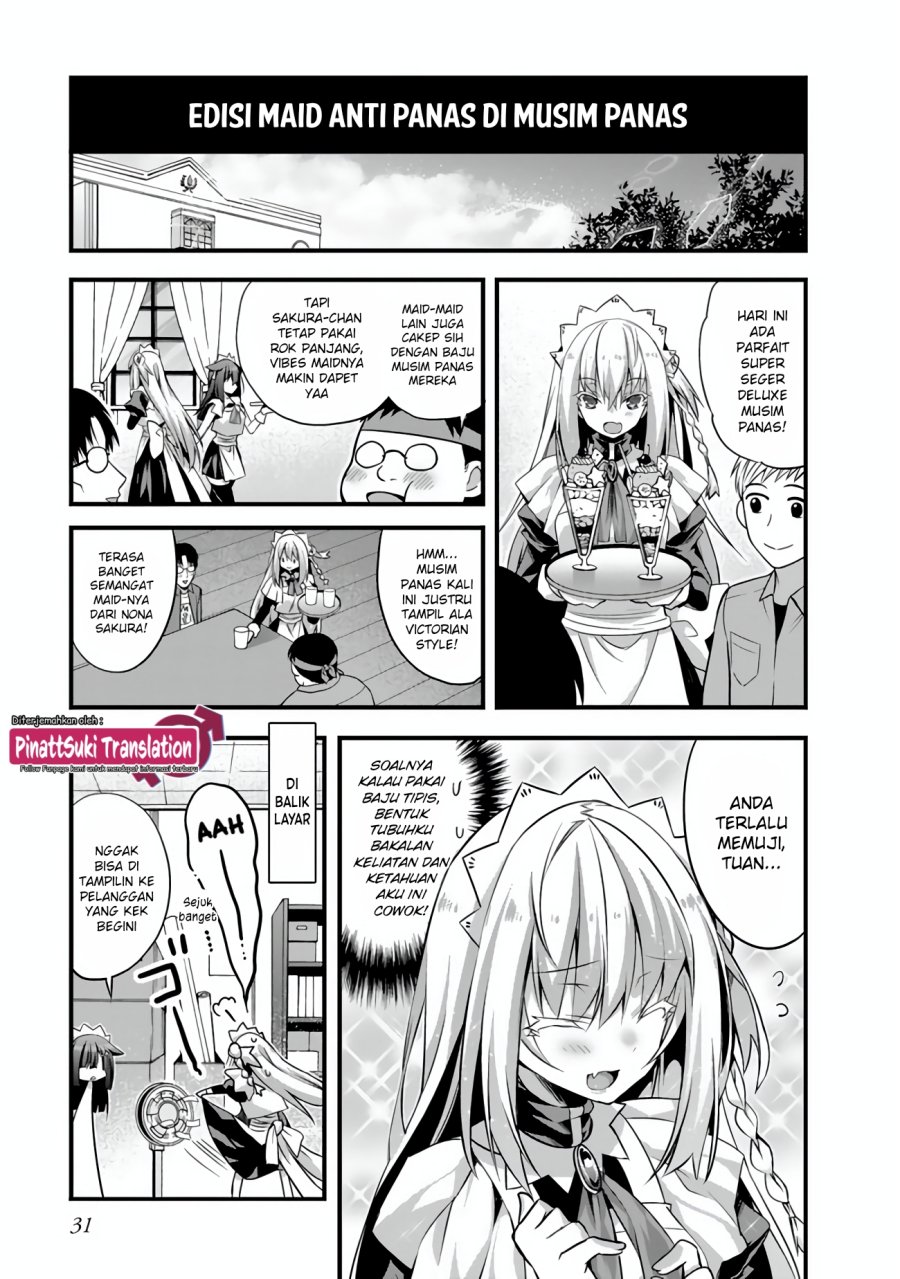 Sakura-san Goshimei Desu yo Chapter 03 Gambar 4